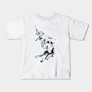 Eva unit 01 Kids T-Shirt